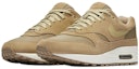 Order Nike Air Max 1 Premium 'Tan Suede' Kulit Perang AH9902-201
