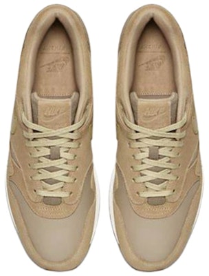 Nike Air Max 1 Premium 'Tan Suede' Kulit Perang AH9902-201 Lookbook Nike Air Max 1 Premium 'Tan Suede' Kulit Perang AH9902-201