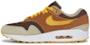 Nike Air Max 1 Premium 'Ugly Duckling - Pecan' Lelaki Jenama Kasut Terbaik. DZ0482-200