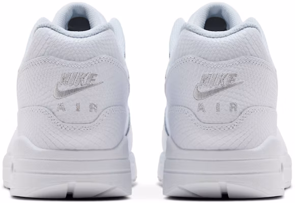 Nike Air Max 1 Premium 'White Snakeskin' HV1211-100 Details for Nike Air Max 1 Premium 'White Snakeskin' HV1211-100