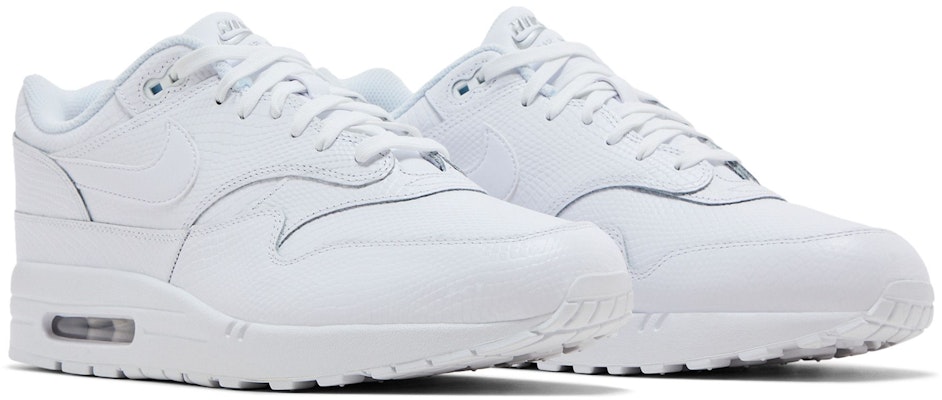 Nike Air Max 1 Premium 'White Snakeskin' HV1211-100 Cheap Nike Air Max 1 Premium 'White Snakeskin' HV1211-100