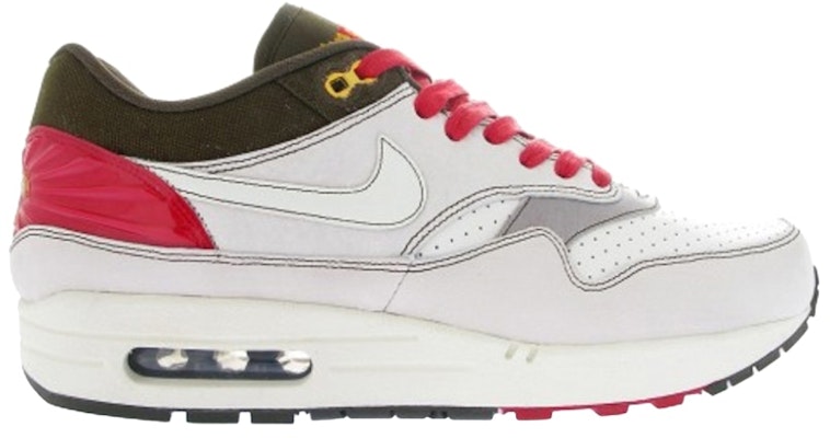 耐吉Air Max 1高級版「牛年」318361-111 Buy 耐吉Air Max 1高級版「牛年」318361-111