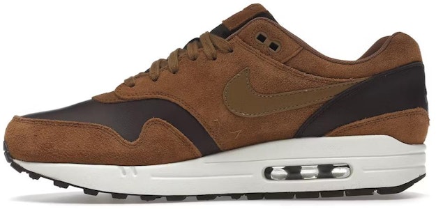 Nike Air Max 1 百搭潮流 輕鬆舒適 耐磨防滑 低幫 生活休閒鞋 男款 棕色 Buy Nike Air Max 1 百搭潮流 輕鬆舒適 耐磨防滑 低幫 生活休閒鞋 男款 棕色