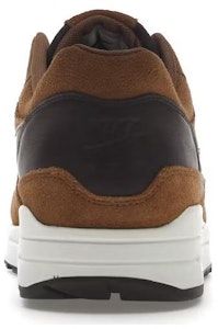 Nike Air Max 1 百搭潮流 輕鬆舒適 耐磨防滑 低幫 生活休閒鞋 男款 棕色 Shop Nike Air Max 1 百搭潮流 輕鬆舒適 耐磨防滑 低幫 生活休閒鞋 男款 棕色