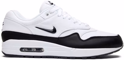 Nike Air Max 1 Premium SC Jewel 'Black Swoosh' 918354-100 Nike Air Max 1 Premium SC Jewel 'Black Swoosh' 918354-100
