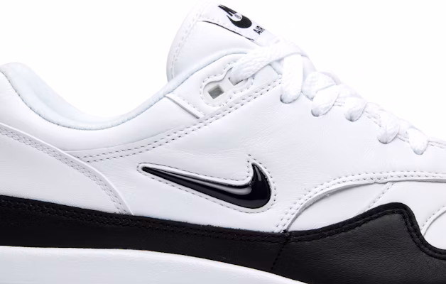 Nike Air Max 1 Premium SC Jewel 'Black Swoosh' 918354-100 Order Nike Air Max 1 Premium SC Jewel 'Black Swoosh' 918354-100