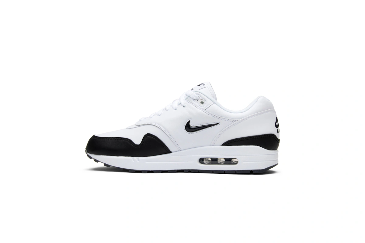 Nike Air Max 1 Premium SC Jewel 'Black Swoosh' 918354-100