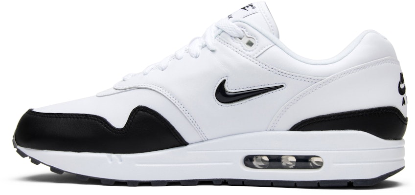 Nike Air Max 1 Premium SC Jewel 'Black Swoosh' 918354-100 Lookbook Nike Air Max 1 Premium SC Jewel 'Black Swoosh' 918354-100