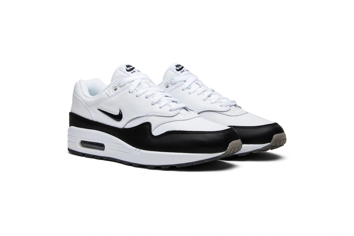 Nike Air Max 1 Premium SC Jewel 'Black Swoosh' 918354-100