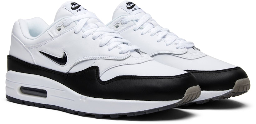 Nike Air Max 1 Premium SC Jewel 'Black Swoosh' 918354-100 Cheap Nike Air Max 1 Premium SC Jewel 'Black Swoosh' 918354-100