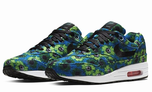 나이키 에어맥스 1 프리미엄 SE '플로럴 모왑' 858876-002 Order 나이키 에어맥스 1 프리미엄 SE '플로럴 모왑' 858876-002