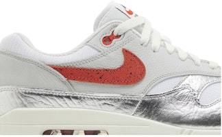 Nike Air Max 1 舒適百搭 減震 低幫 生活休閒鞋 男款 銀粉 Order Nike Air Max 1 舒適百搭 減震 低幫 生活休閒鞋 男款 銀粉