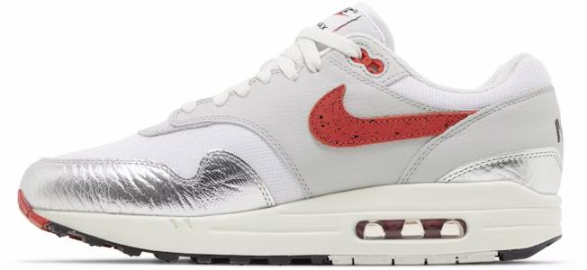 나이키 에어맥스 1 프리미엄 SE "핫소스" HF7746-100 Lookbook 나이키 에어맥스 1 프리미엄 SE "핫소스" HF7746-100