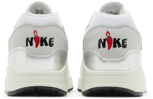 Nike Air Max 1 舒適百搭 減震 低幫 生活休閒鞋 男款 銀粉 Details for Nike Air Max 1 舒適百搭 減震 低幫 生活休閒鞋 男款 銀粉