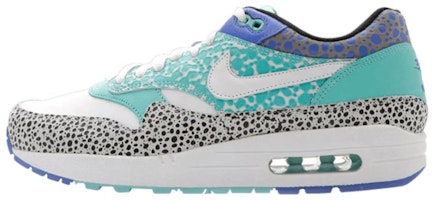 Nike Air Max 1 Premium SP 'Mint Safari' 314252-114 Nike Air Max 1 Premium SP 'Mint Safari' 314252-114