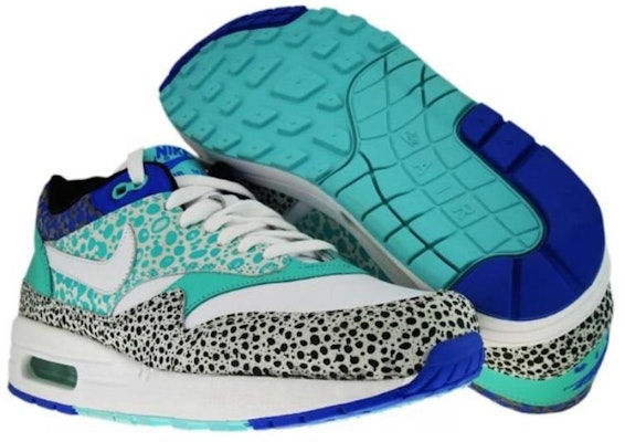 나이키 에어 맥스 1 프리미엄 SP '민트 사파리' 314252-114 Shop 나이키 에어 맥스 1 프리미엄 SP '민트 사파리' 314252-114