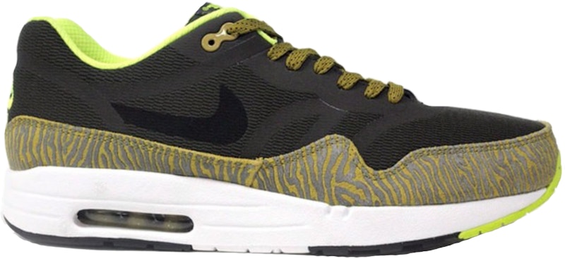 Buy Nike Air Max 1 Premium Tape 'Zebra Kuning' 599514-007
