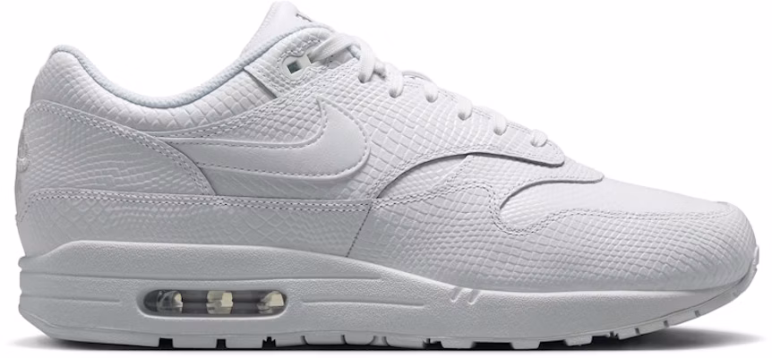 Nike Air Max 1 Premium 'White Snakeskin' HV1211-100 Buy Nike Air Max 1 Premium 'White Snakeskin' HV1211-100