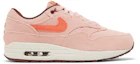 Buy Nike Air Max 1 PRM 'Coral Stardust' Wanita Lelaki Sneakers Terbaru. FB8915-600