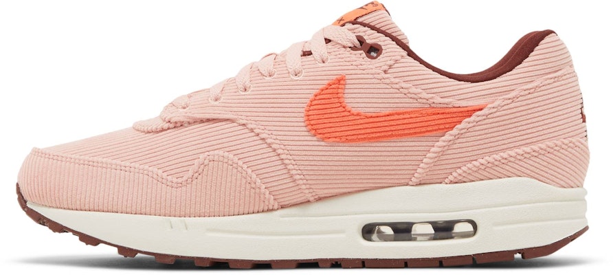 Nike Air Max 1 PRM 'Coral Stardust' Wanita Lelaki Sneakers Terbaru. FB8915-600 Lookbook Nike Air Max 1 PRM 'Coral Stardust' Wanita Lelaki Sneakers Terbaru. FB8915-600