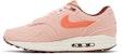 Nike Air Max 1 PRM 'Coral Stardust' Wanita Lelaki Sneakers Terbaru. FB8915-600