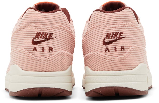 Nike Air Max 1 PRM 'Coral Stardust' Wanita Lelaki Sneakers Terbaru. FB8915-600 Details for Nike Air Max 1 PRM 'Coral Stardust' Wanita Lelaki Sneakers Terbaru. FB8915-600