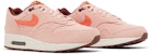 Nike Air Max 1 PRM 'Coral Stardust' Wanita Lelaki Sneakers Terbaru. FB8915-600
