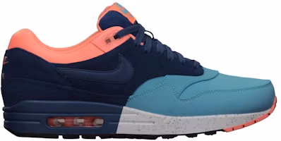 Nike Air Max 1 Prm 'Gamma Blue Atomic Pink' 512033-440 Nike Air Max 1 Prm 'Gamma Blue Atomic Pink' 512033-440