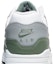 Sizing Nike Air Max 1 PRM 'Spiral Sage' Lelaki & Wanita DB5074-100