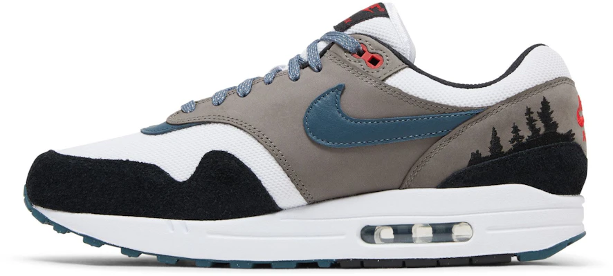 耐吉 Air Max 1 PRM 'State Blue' FJ0698-100 Shop 耐吉 Air Max 1 PRM 'State Blue' FJ0698-100