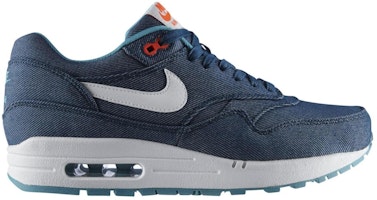 Nike Air Max 1 Prm 'Turquoise Denim' 512033-313 Nike Air Max 1 Prm 'Turquoise Denim' 512033-313