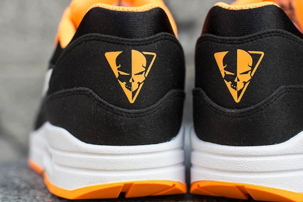 Nike Air Max 1 Prm 'Venom' Lelaki/Wanita Kasut Sneakers 512033-018 Lookbook Nike Air Max 1 Prm 'Venom' Lelaki/Wanita Kasut Sneakers 512033-018