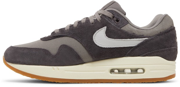 Nike Air Max 1 PRM Crepe 'Kelabu Lembut' FD5088-001 Lookbook Nike Air Max 1 PRM Crepe 'Kelabu Lembut' FD5088-001