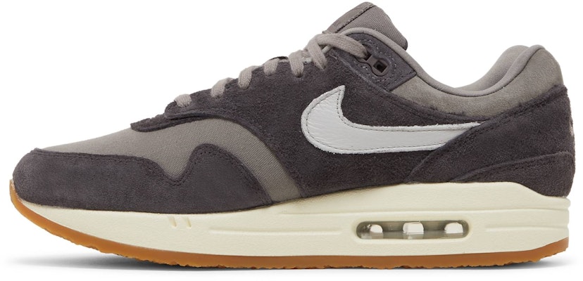Nike Air Max 1 PRM Crepe 'Soft Grey' FD5088-001 Lookbook Nike Air Max 1 PRM Crepe 'Soft Grey' FD5088-001