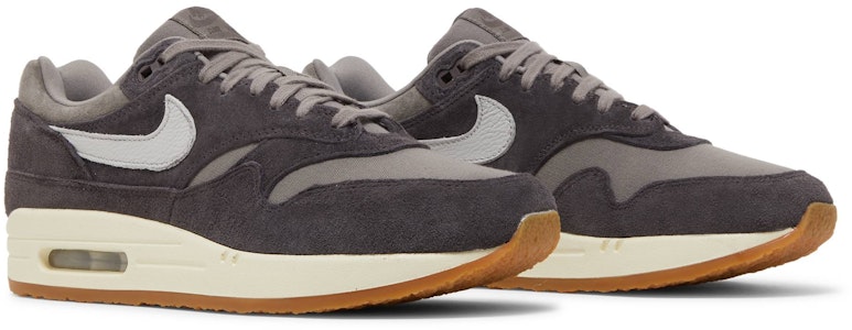 Nike Air Max 1 PRM Crepe 'Kelabu Lembut' FD5088-001 Cheap Nike Air Max 1 PRM Crepe 'Kelabu Lembut' FD5088-001