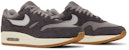Nike Air Max 1 PRM Crepe 'Kelabu Lembut' FD5088-001