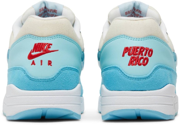 나이키 에어 맥스 1 푸에르토리코 '블루 게일' FD6955-400 Details for 나이키 에어 맥스 1 푸에르토리코 '블루 게일' FD6955-400