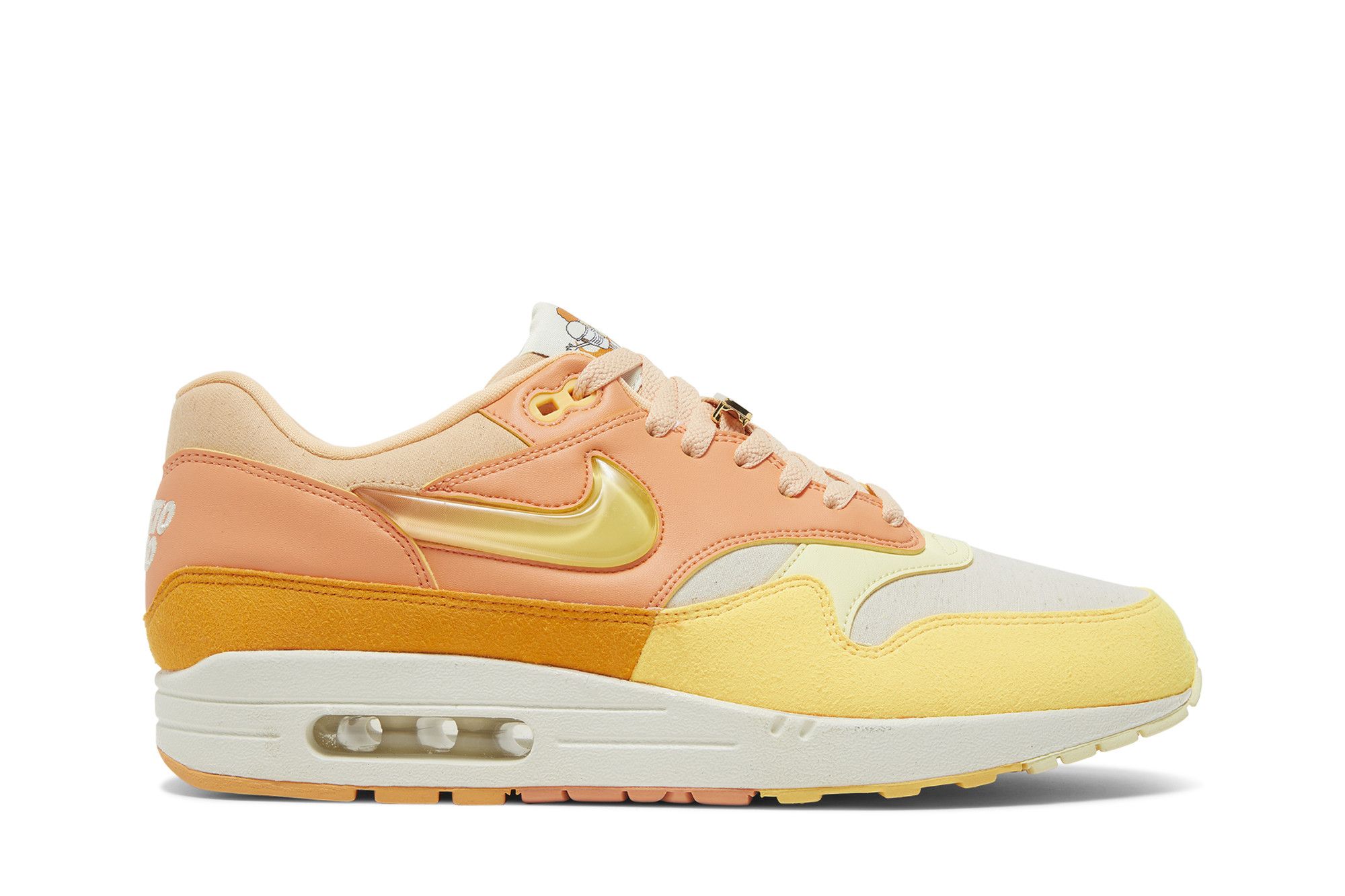 Buy Nike Air Max 1 Puerto Rico 'Orange Frost' FD6955-800