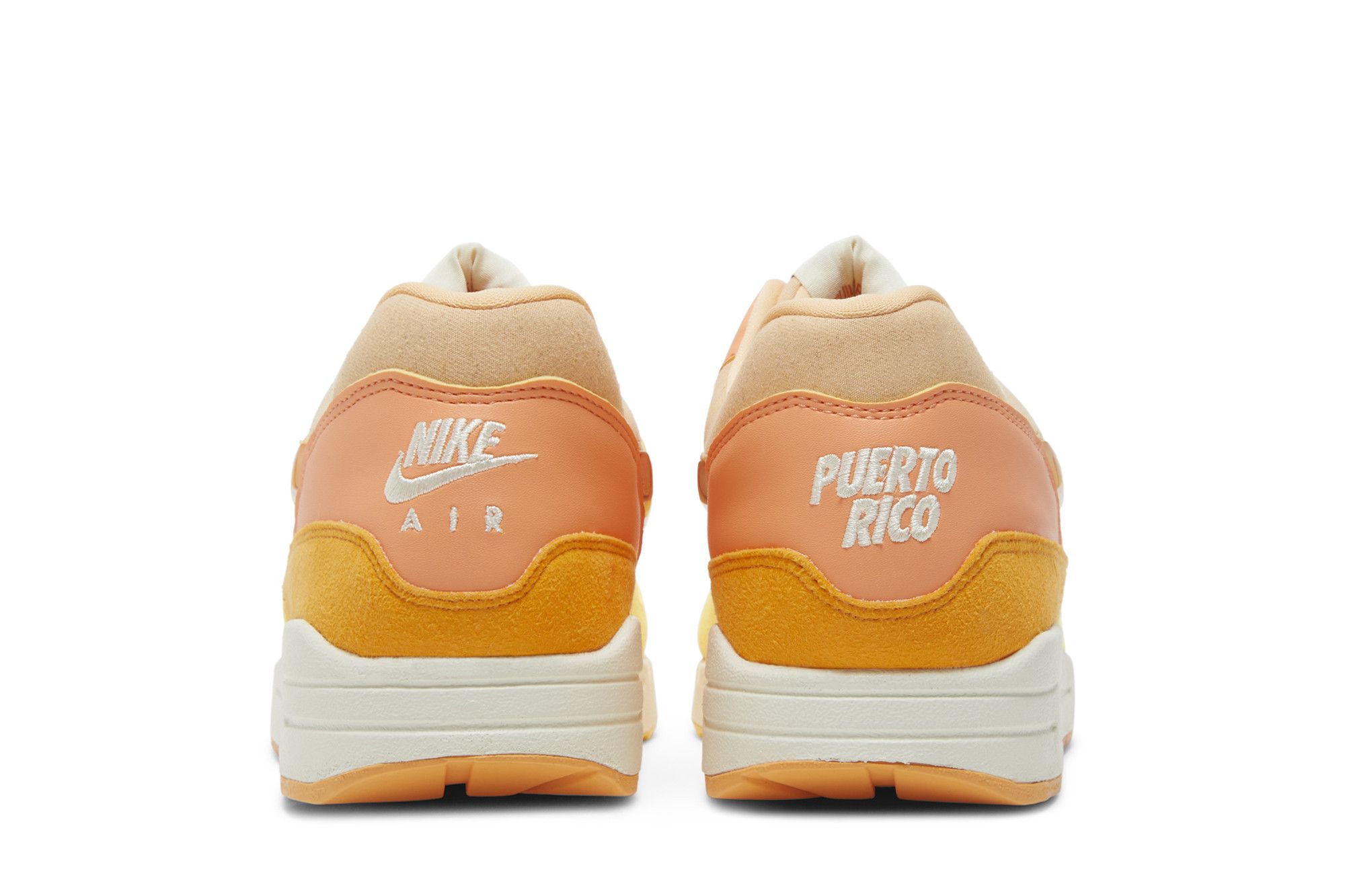 Sizing Nike Air Max 1 Puerto Rico 'Orange Frost' FD6955-800