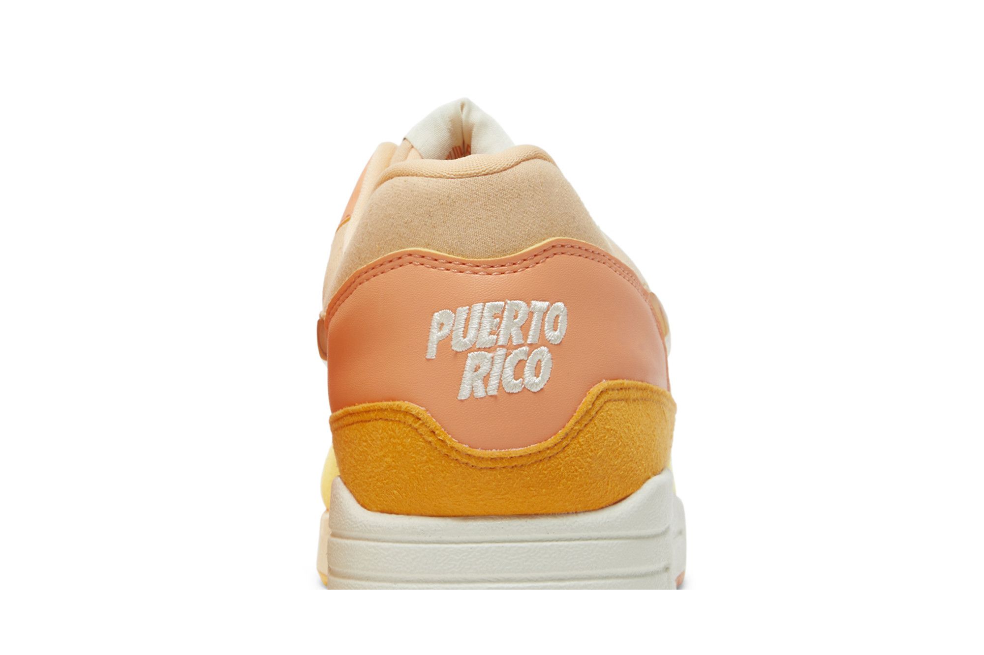 Cheap Nike Air Max 1 Puerto Rico 'Orange Frost' FD6955-800