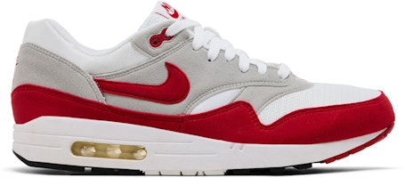 Nike Air Max 1 QS 'Sport Red' 378830-161 Nike Air Max 1 QS 'Sport Red' 378830-161