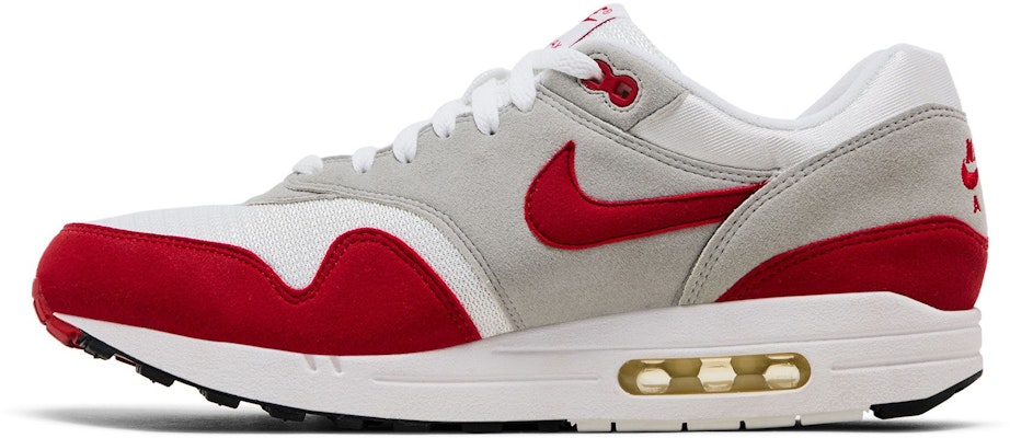 Nike Air Max 1 QS '运动红' 378830-161 Lookbook Nike Air Max 1 QS '运动红' 378830-161