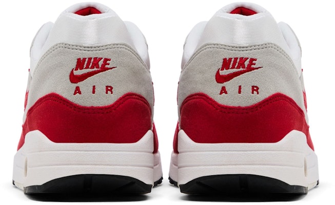 Nike Air Max 1 QS '运动红' 378830-161 Details for Nike Air Max 1 QS '运动红' 378830-161