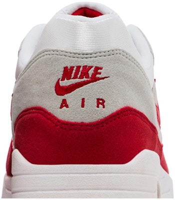 Nike Air Max 1 QS '运动红' 378830-161 Sizing Nike Air Max 1 QS '运动红' 378830-161