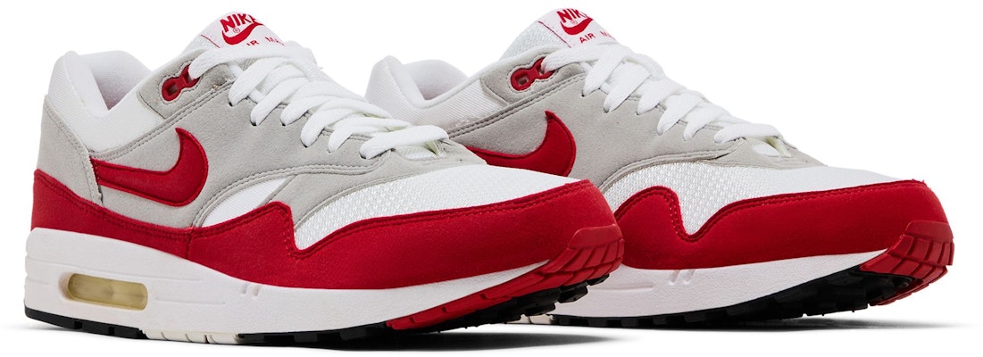 Nike Air Max 1 QS '运动红' 378830-161 Cheap Nike Air Max 1 QS '运动红' 378830-161
