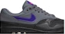 Nike Air Max 1 Ripstop Kelabu Gelap AR1249-002