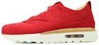 Buy Nike Air Max 1 Royal 'Gym Red' 847671-661 - Kasut Sukan Popular