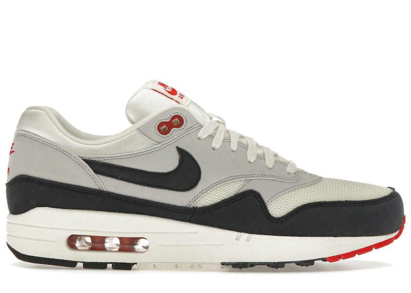 Buy Nike Air Max 1 Sail Obsidiana Oscura 554717-100
