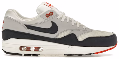 Nike Air Max 1 Sail Dark Obsidian 554717-100 Nike Air Max 1 Sail Dark Obsidian 554717-100