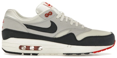 Nike Air Max 1 Sail Dark Obsidian 554717-100 Nike Air Max 1 Sail Dark Obsidian 554717-100